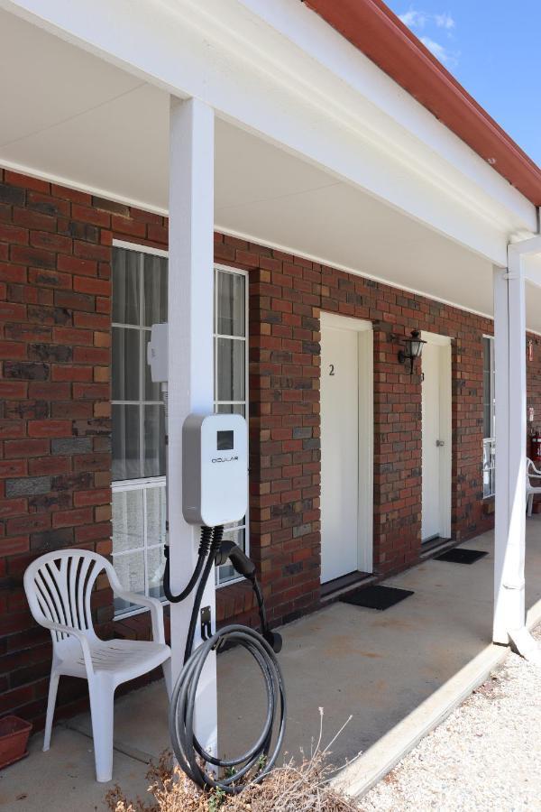 Econo Lodge Border Gateway Wodonga Eksteriør bilde
