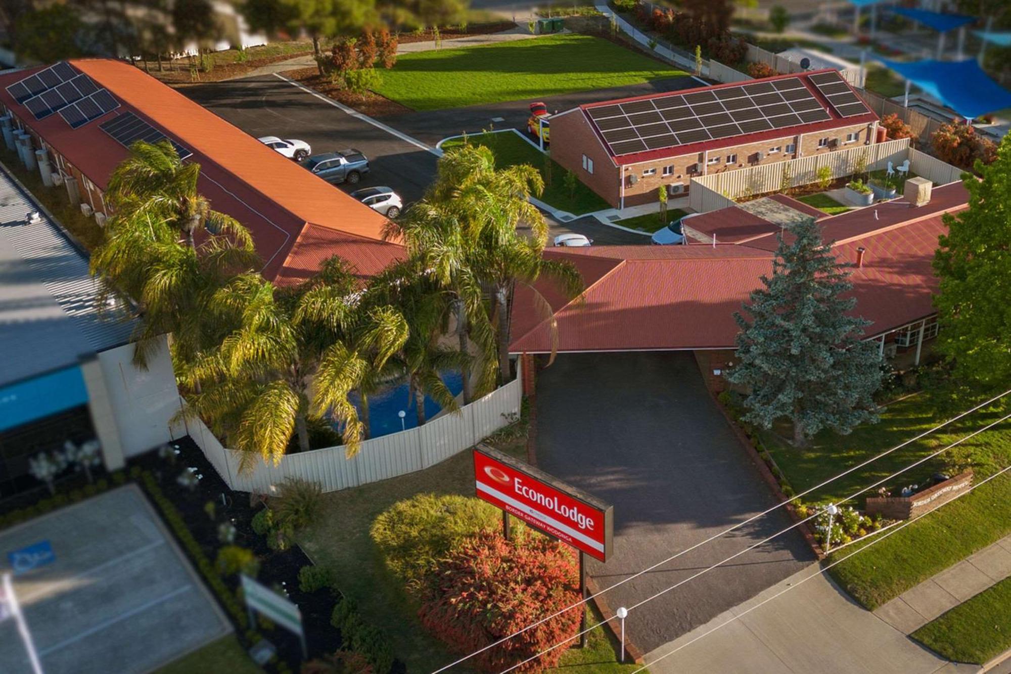 Econo Lodge Border Gateway Wodonga Eksteriør bilde