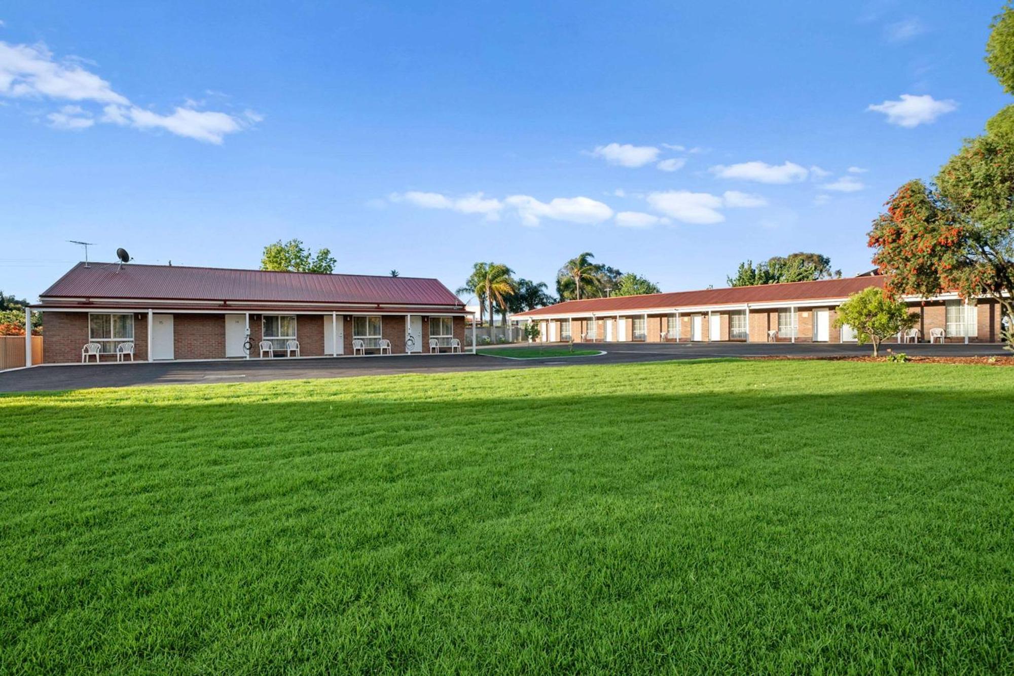 Econo Lodge Border Gateway Wodonga Eksteriør bilde