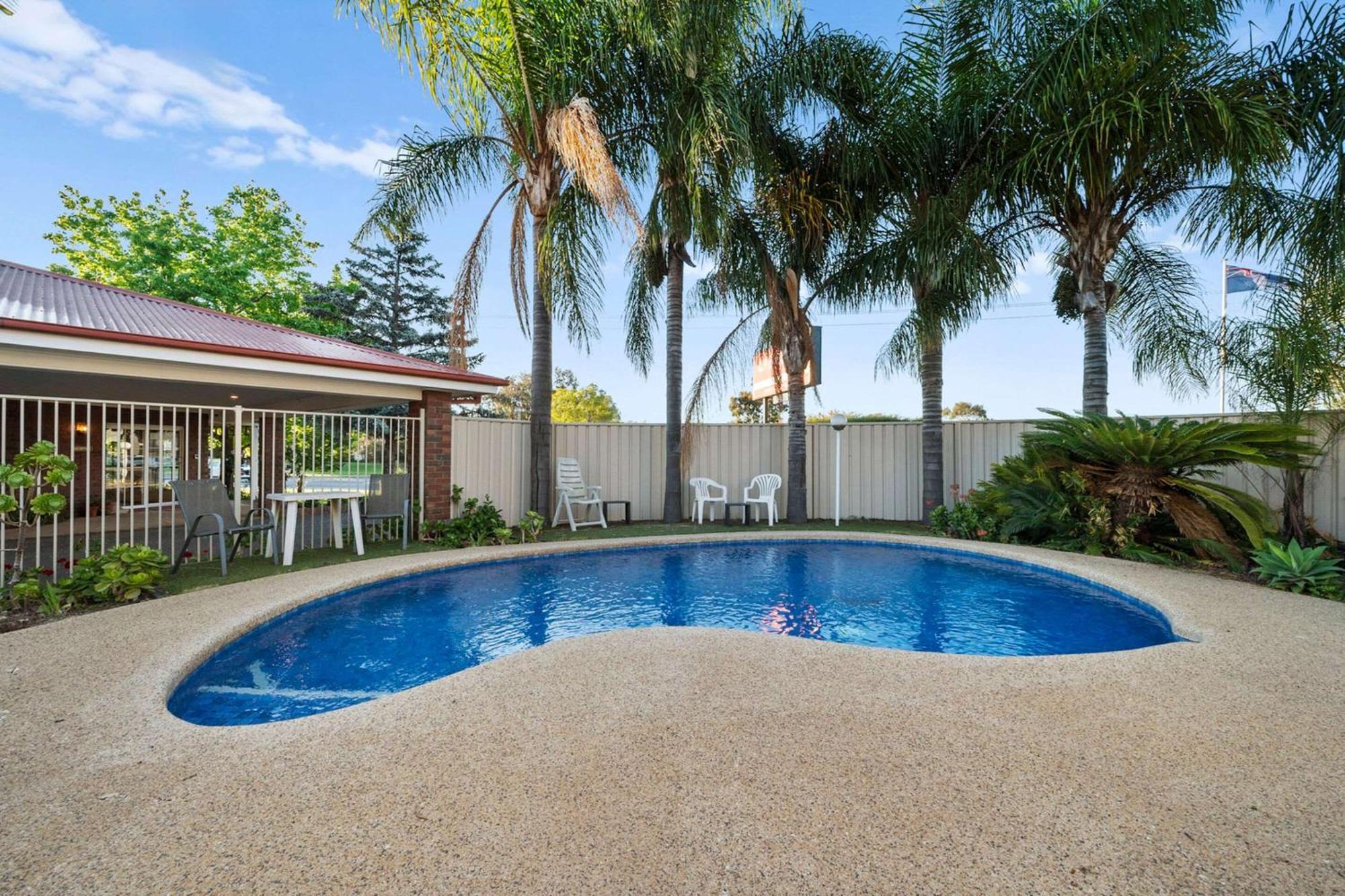 Econo Lodge Border Gateway Wodonga Eksteriør bilde
