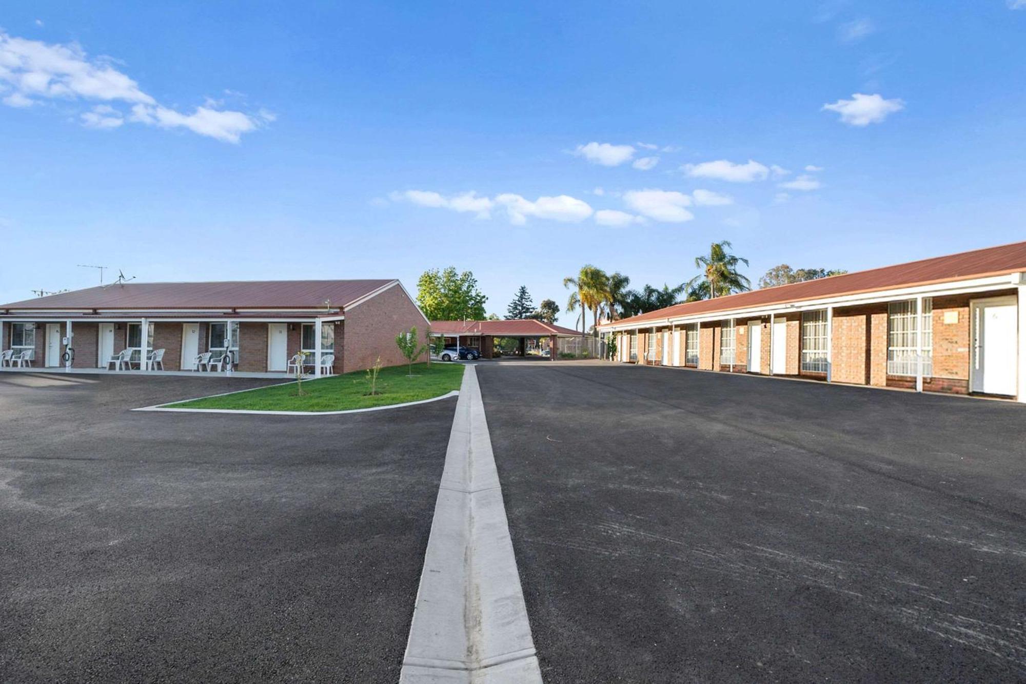 Econo Lodge Border Gateway Wodonga Eksteriør bilde