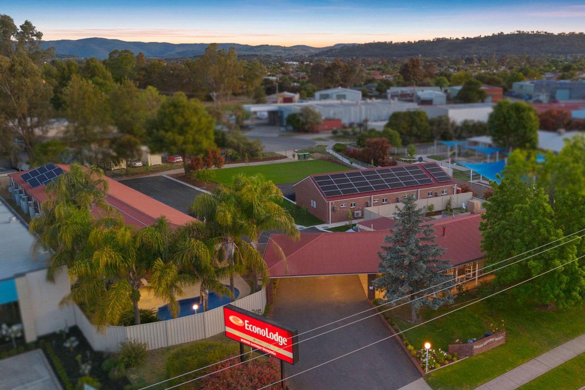 Econo Lodge Border Gateway Wodonga Eksteriør bilde