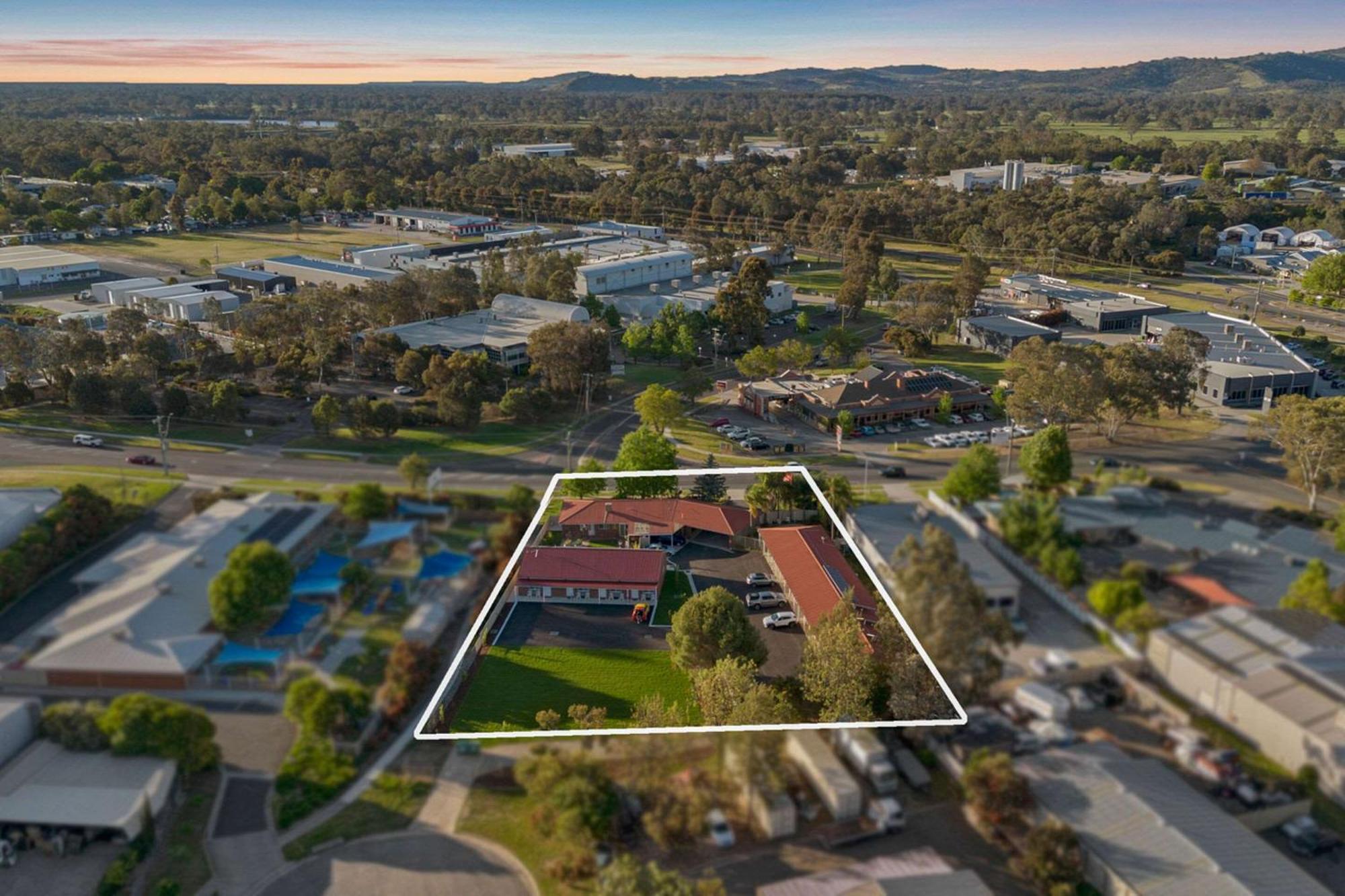 Econo Lodge Border Gateway Wodonga Eksteriør bilde
