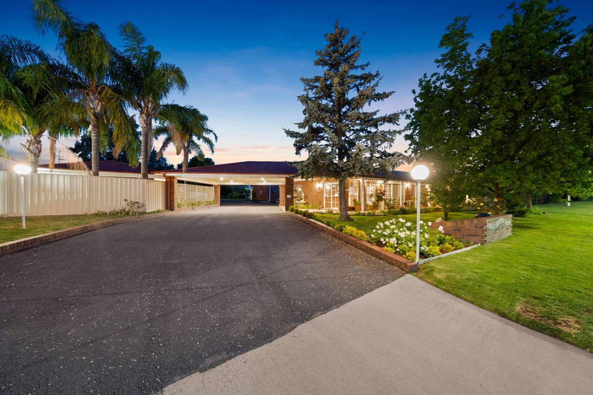 Econo Lodge Border Gateway Wodonga Eksteriør bilde