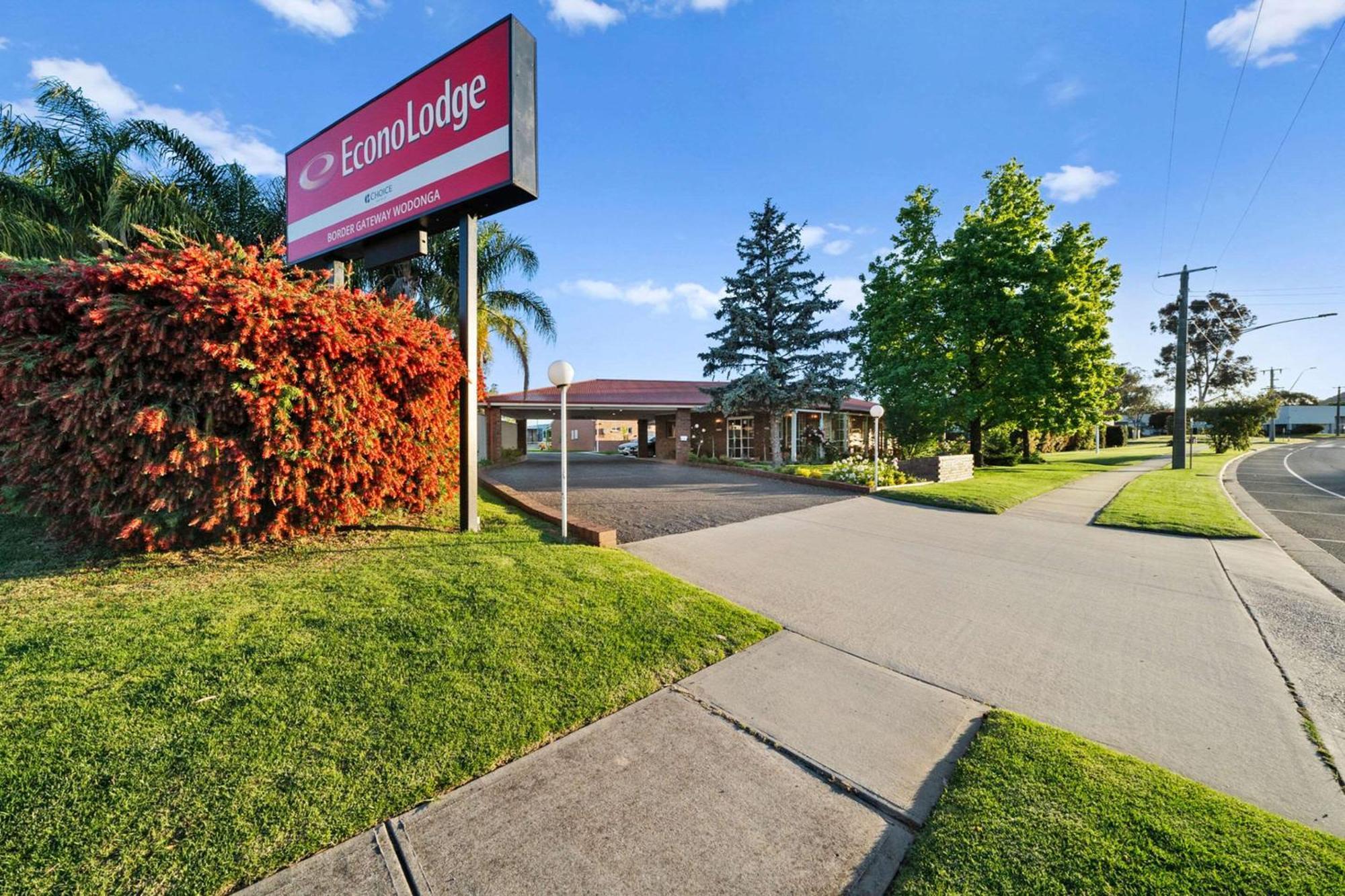 Econo Lodge Border Gateway Wodonga Eksteriør bilde