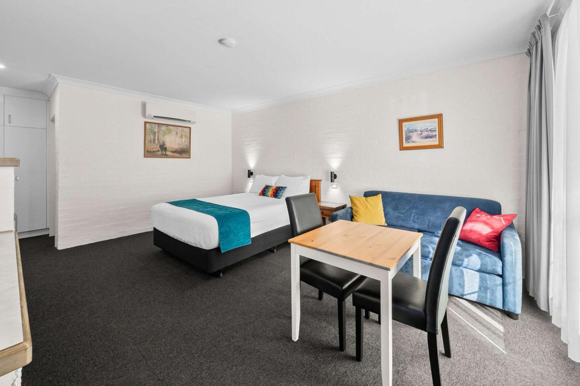 Econo Lodge Border Gateway Wodonga Eksteriør bilde