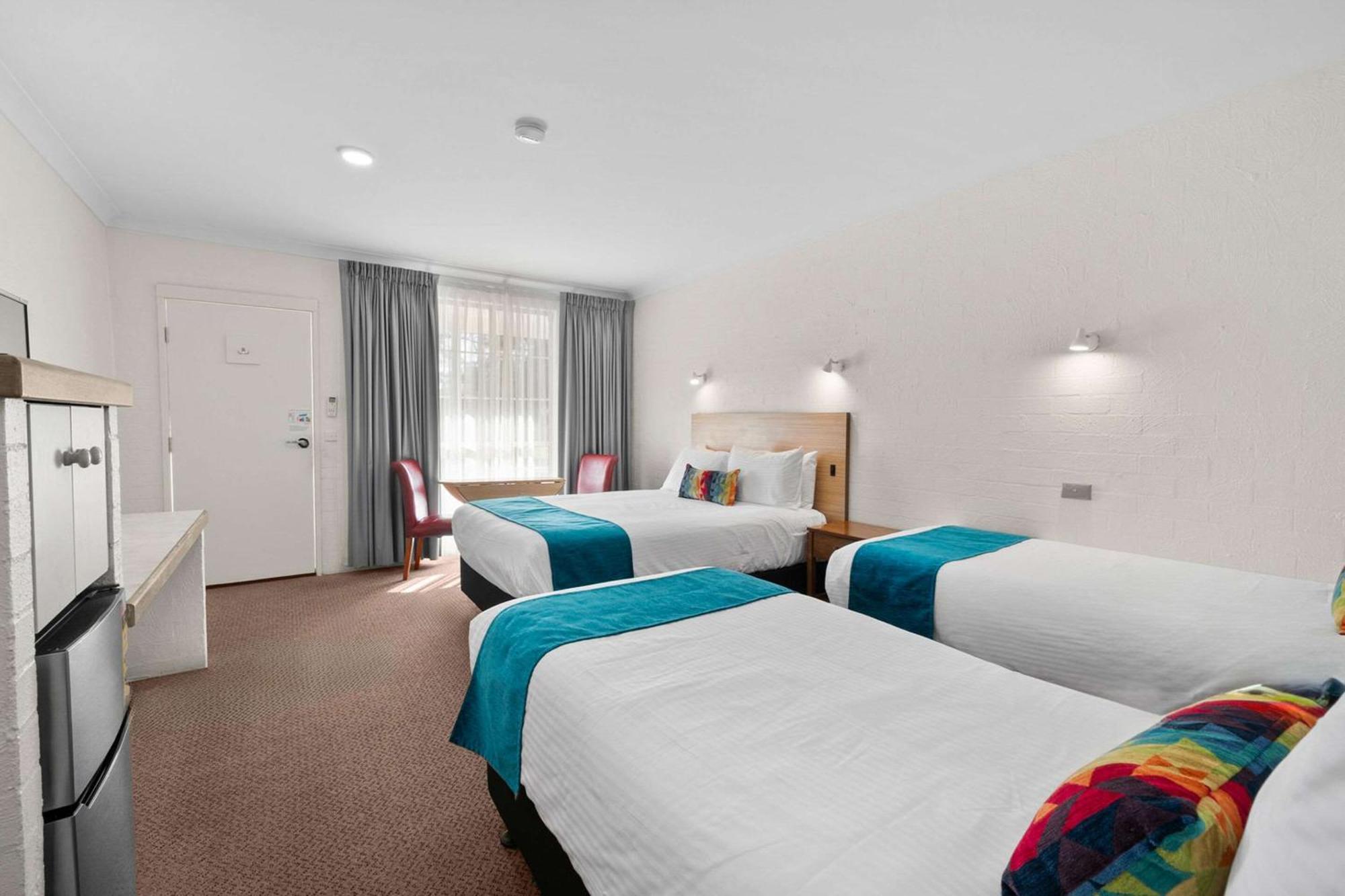 Econo Lodge Border Gateway Wodonga Eksteriør bilde