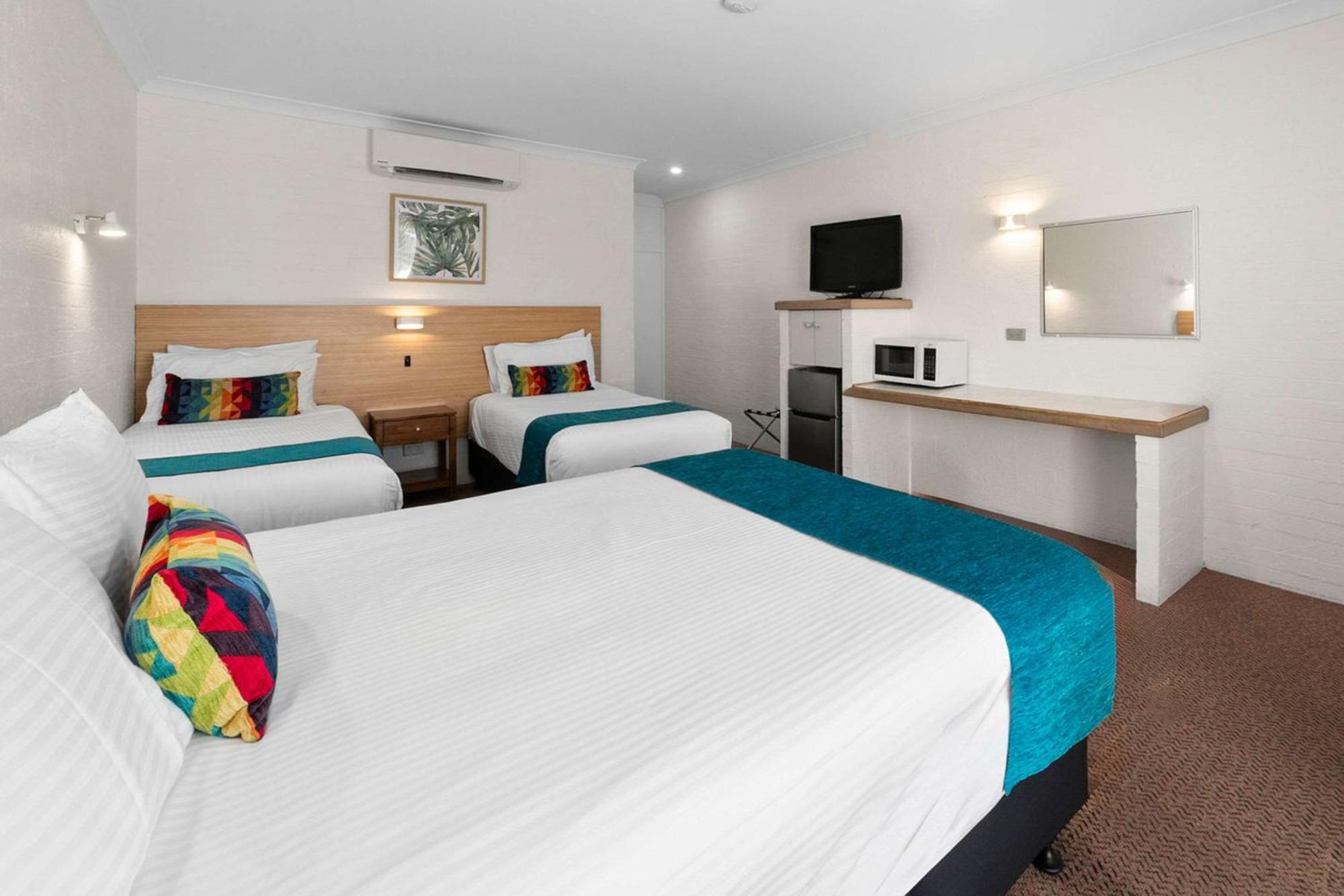 Econo Lodge Border Gateway Wodonga Eksteriør bilde