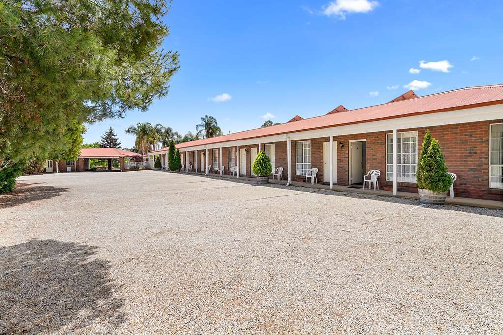 Econo Lodge Border Gateway Wodonga Eksteriør bilde