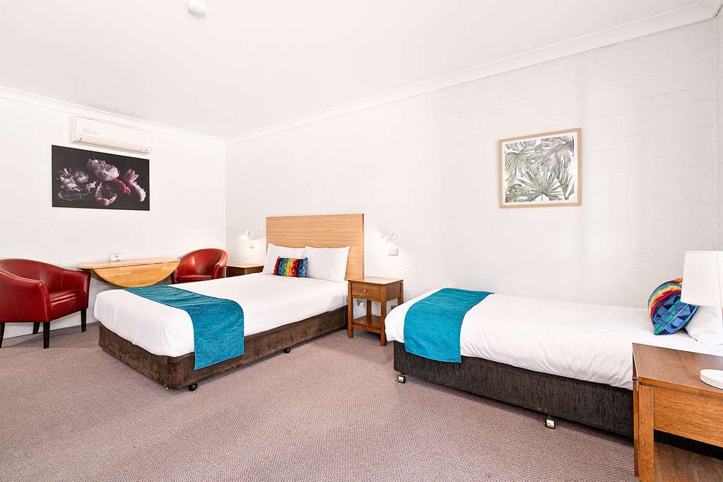 Econo Lodge Border Gateway Wodonga Rom bilde