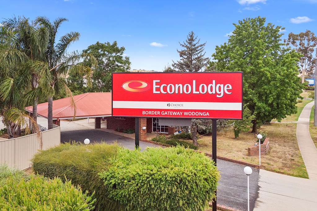Econo Lodge Border Gateway Wodonga Eksteriør bilde